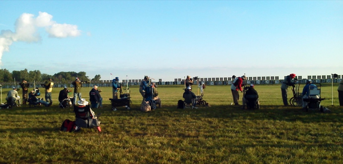 Camp Perry range and target line