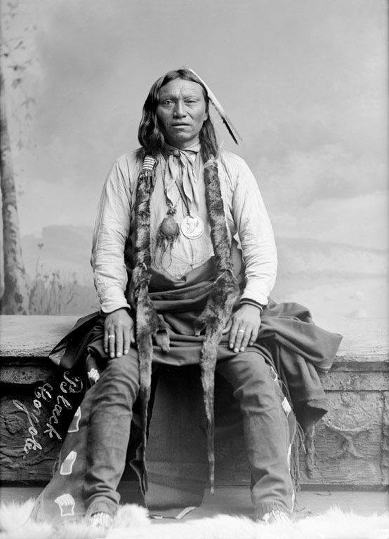 Black Coyote, the Lakota man whose story inspired the team name